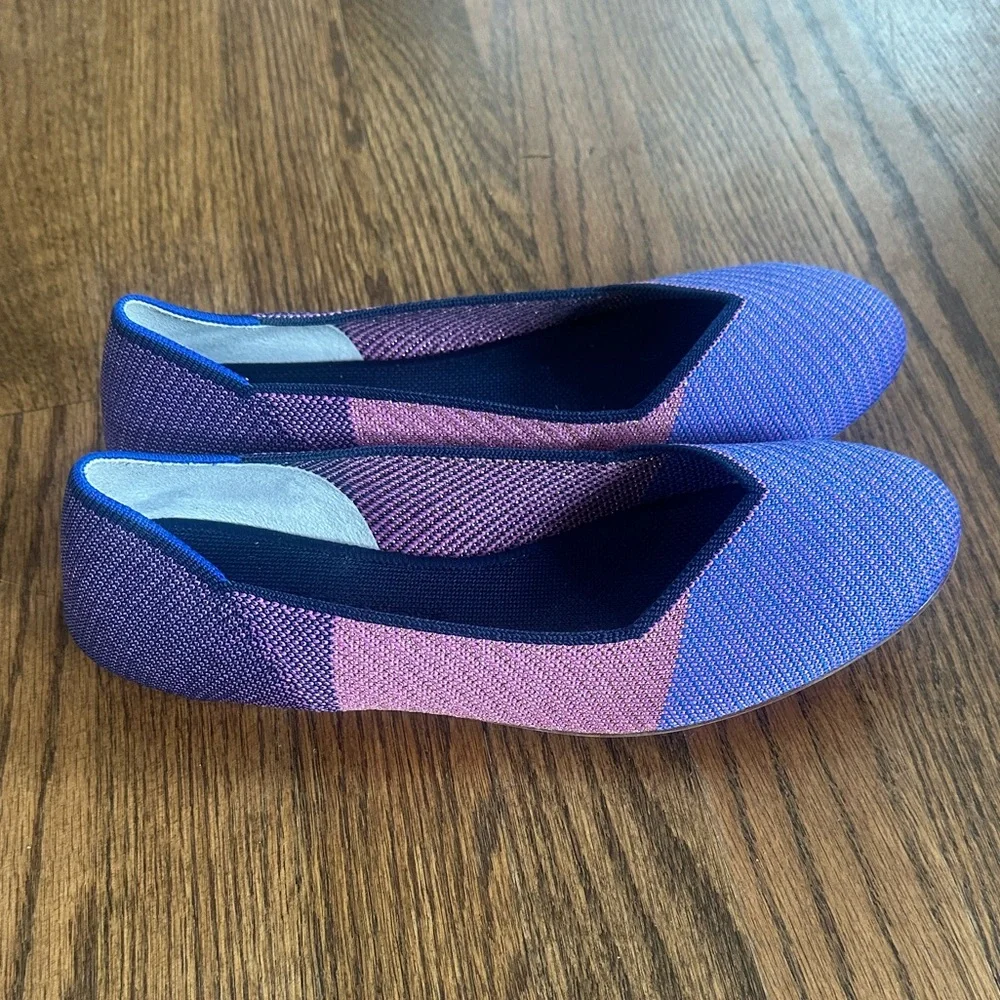 Rothy's Vibrant Lilac RETIRED 8.5 - Picture 5 of 6